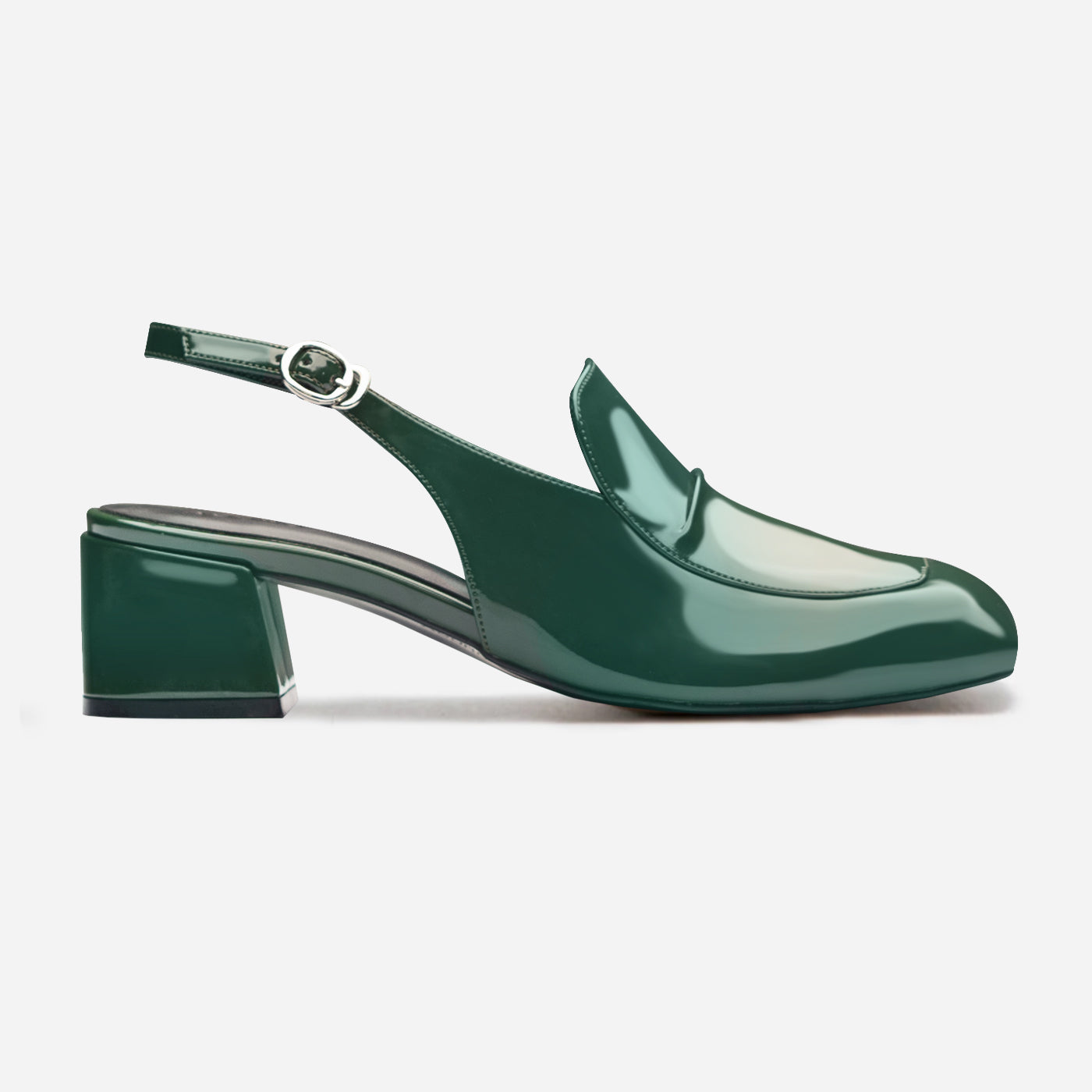 Vogue Pleat Statement Loafer