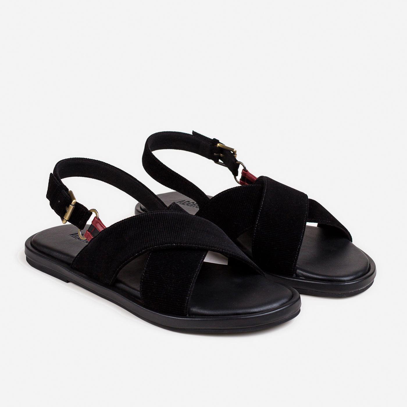 Webbing Strap Sandals