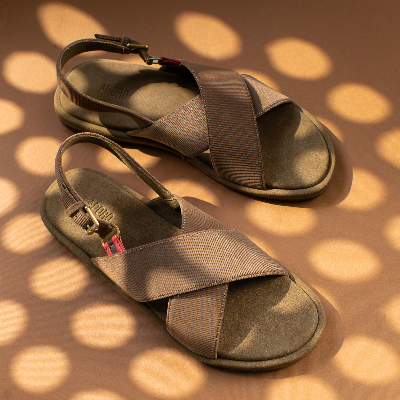 Webbing Strap Sandals