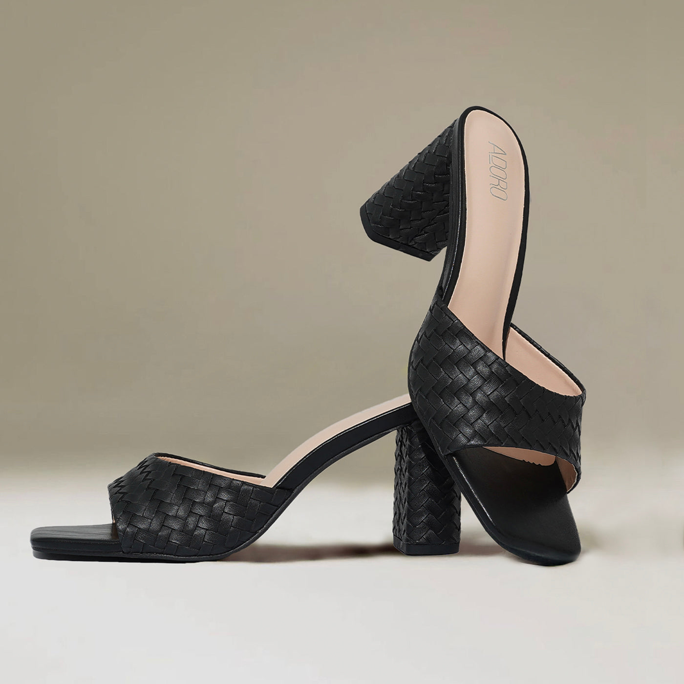 Woven Heel