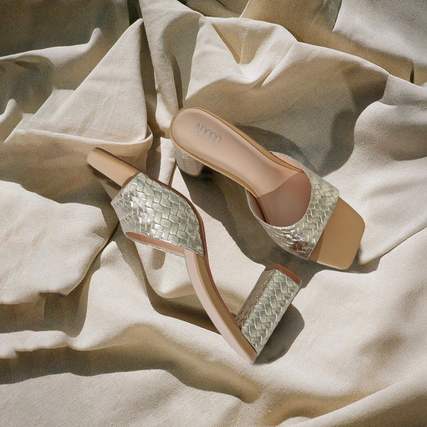 Woven Heel