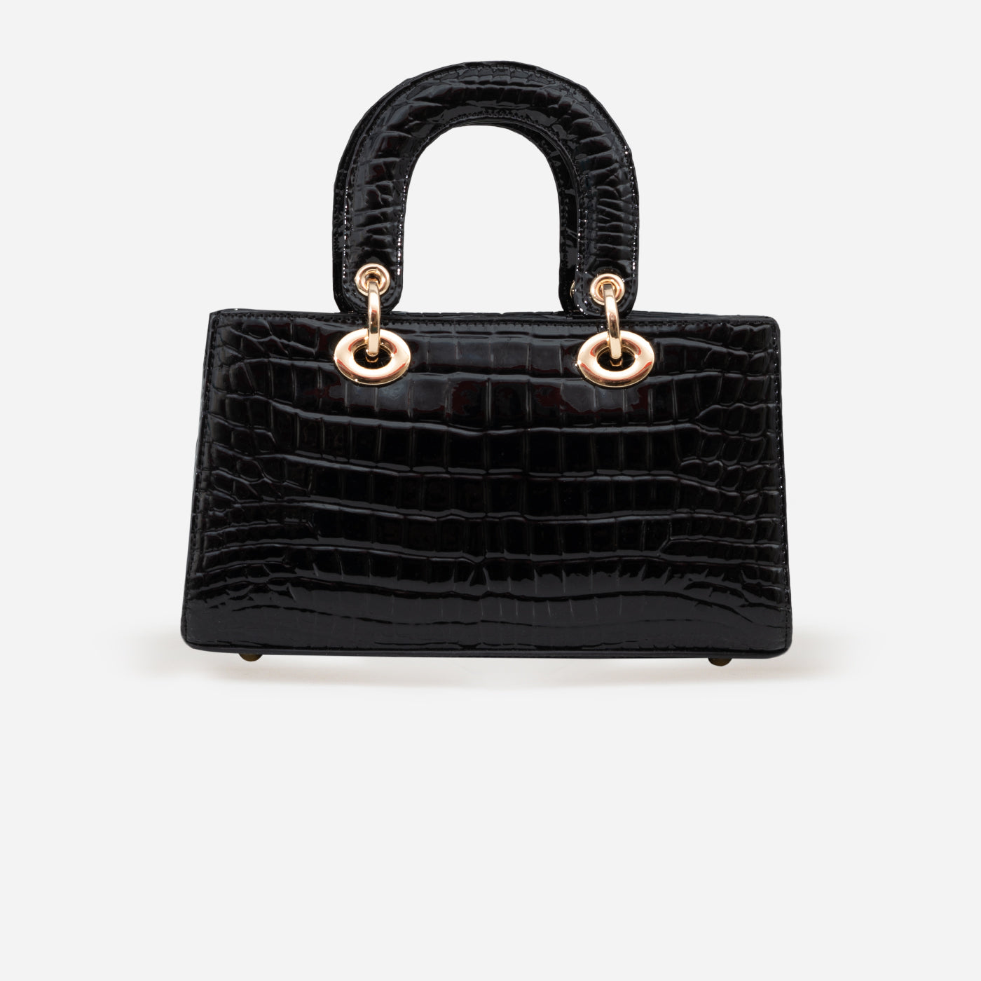 Zazel Croc Shoulder Bag